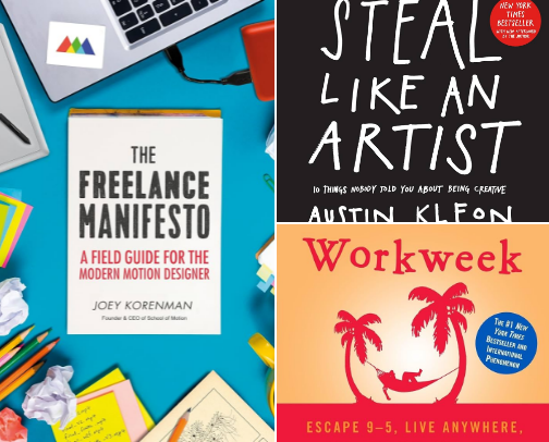 My Essentials as a Designer cover photo collage