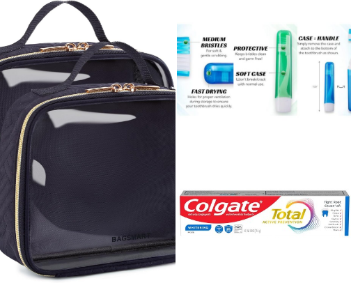 ✈️ TSA Approved Essentials cover photo collage