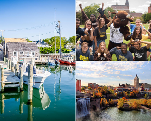 Deafinitely Travel: cover photo collage