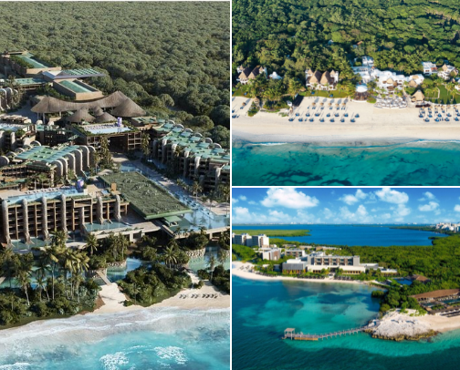 Best Resorts In Riviera Maya, Mexico For Wedding Proposal cover photo collage