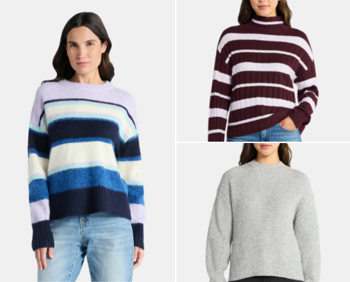 Cozy Sweaters for Every Style & Season cover photo collage