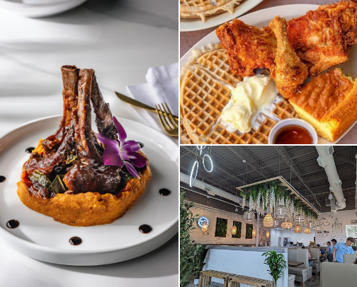 My DFW Brunch Spots 🍽️ cover photo collage