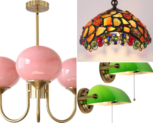 Mid-Century & 80s Home Finds That Hit Different cover photo collage