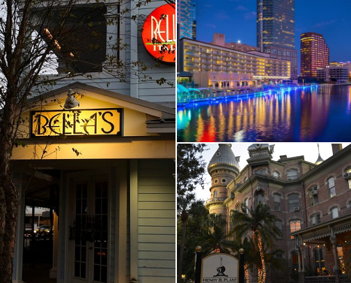 LOCALS' GUIDE: Tampa Bay, FL cover photo collage