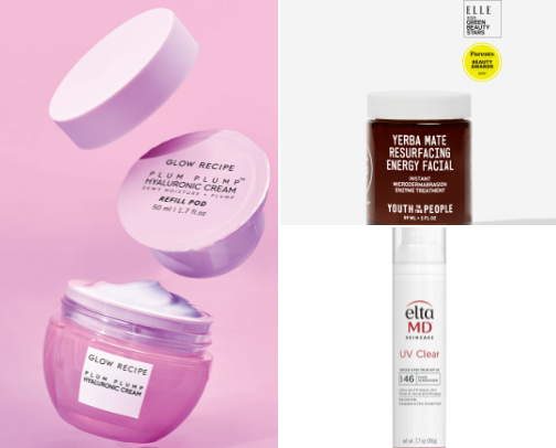 Best Beauty Products for Acne-Prone Skin!! cover photo collage