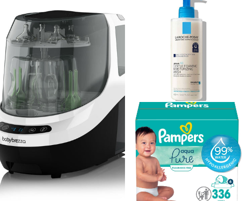 Baby must haves cover photo collage