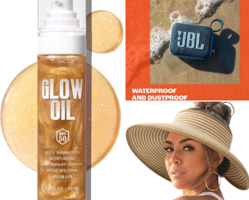 Summer Essentials cover photo collage