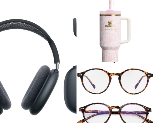 Everyday essentials cover photo collage