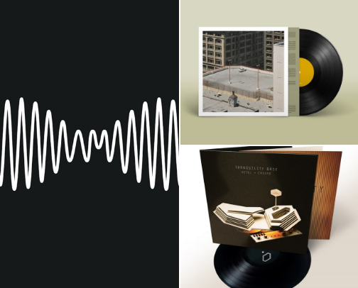 music recommendations cover photo collage