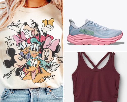 Plus Size Disney World Must-Haves cover photo collage