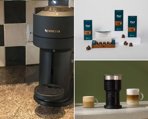 Just For Coffee Lover cover photo collage