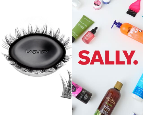 Lashesss cover photo collage