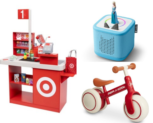 Toddler must-haves in my house cover photo collage