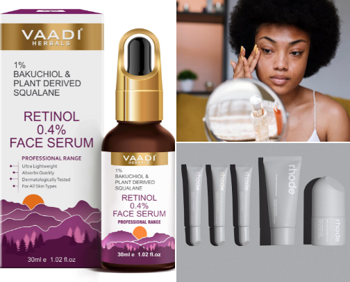 Beauty products to die for 😍 cover photo collage