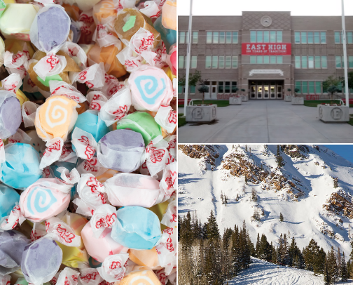Salt Lake City, UTAH cover photo collage