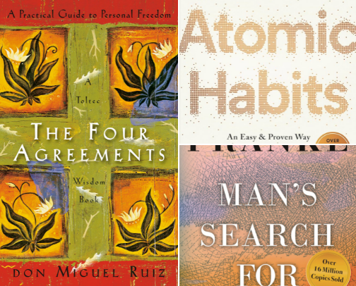 Books That Actually Change You cover photo collage