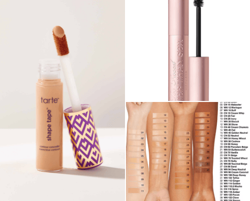 My Top Go To Makeup Products cover photo collage