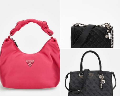 Bags cover photo collage
