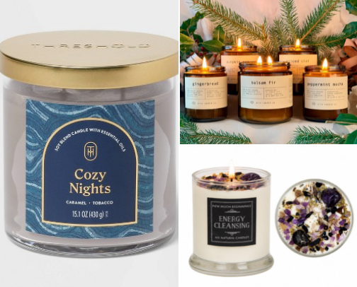 Beautiful Candles for a Cosy Home – Candles I Own & Love 🏡 cover photo collage