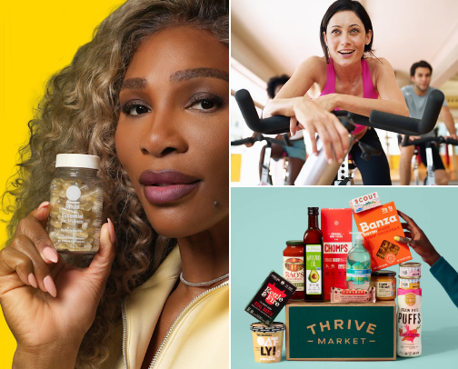 Health and wellness cover photo collage