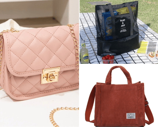 aliexpress bags cover photo collage