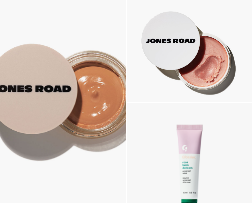 My favorite beauty recs cover photo collage