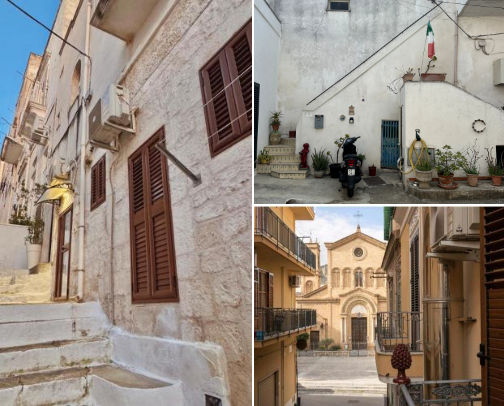 Hidden Gem Destinations in Southern Italy 🌿 (Puglia, Sicily, Calabria, Best Villas, Hotels, Hostels) cover photo collage