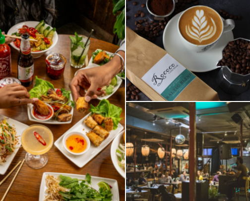 Comfort Foods That Feel Like a Hug cover photo collage