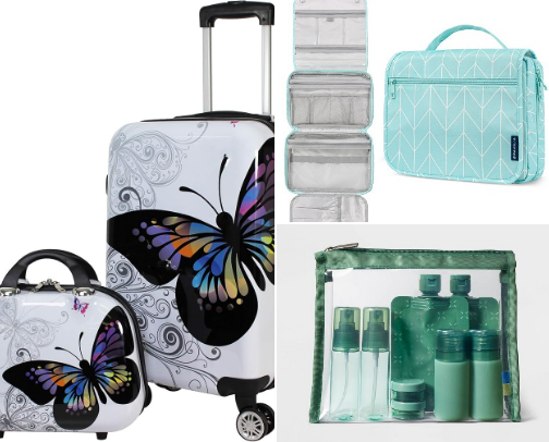 ✈️My Go-To Travel Must Haves cover photo collage