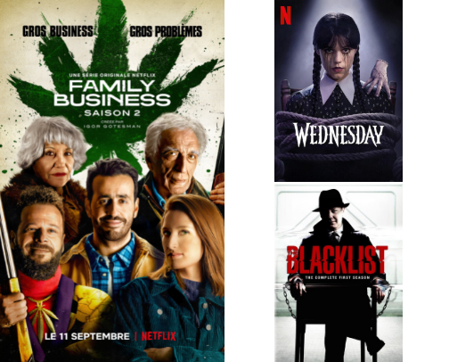 Must Watch TV Shows & Movies 🎬 cover photo collage