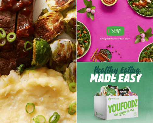 Food cover photo collage