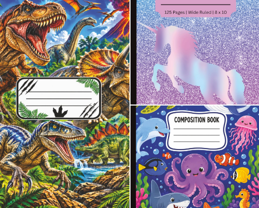 Books I have created! cover photo collage
