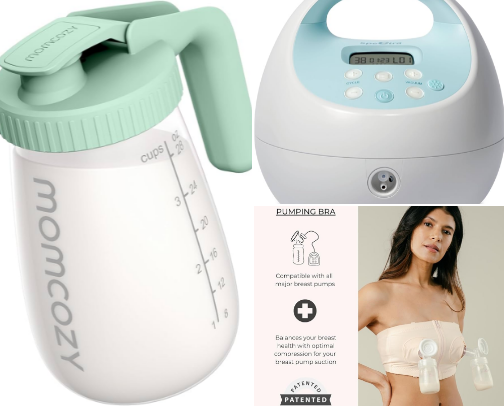 Milk Mama Must Haves cover photo collage