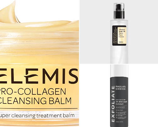 Skincare Favourites 🧖‍♀️ cover photo collage