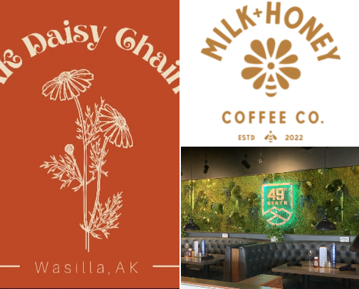 Alaska Recs: cover photo collage