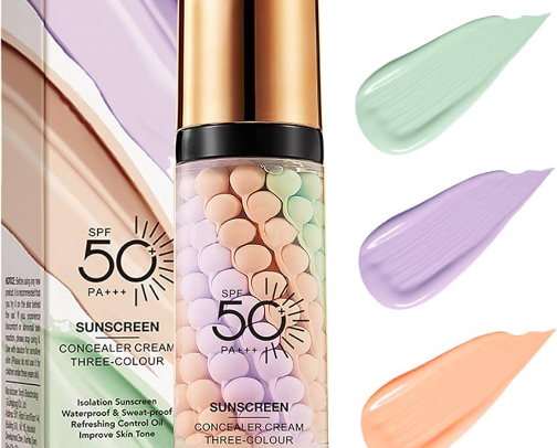 Sunscreen. cover photo collage