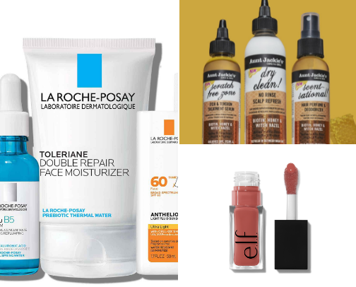 My favorite beauty recs cover photo collage