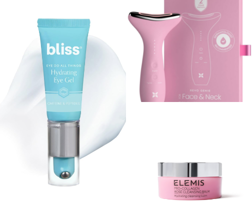 Beauty Favorites for Women Over 40 cover photo collage