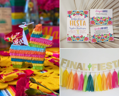 Fiesta Party Collection cover photo collage