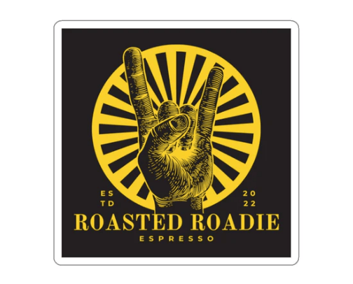Roasted Roadie cover photo collage
