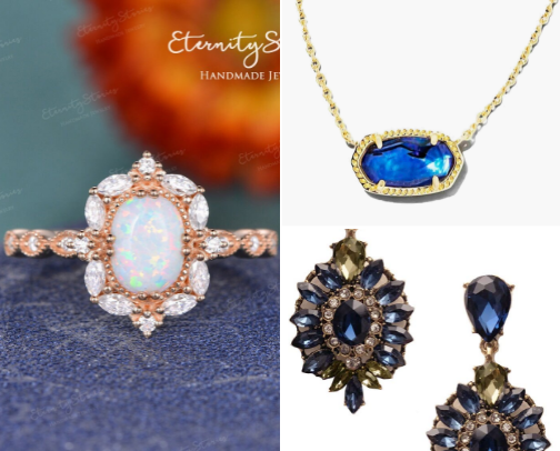 Check out my picks for Vintage jewelry for the Vintage girl! cover photo collage