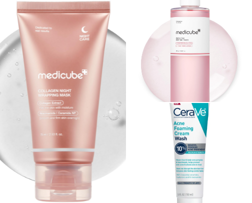 Beauty cover photo collage