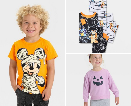 Toddler Halloween Finds - Clothes & PJs! cover photo collage