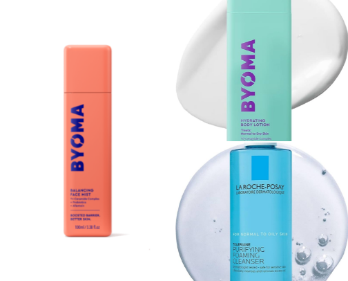 Skincare Staples cover photo collage