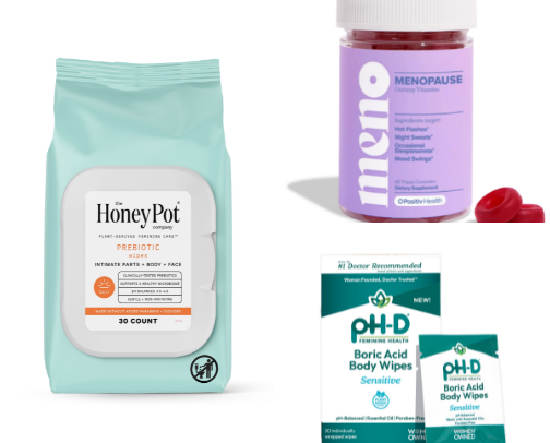 Menopause must haves cover photo collage