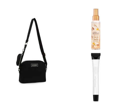 What's in My Bag 👜🎀 cover photo collage