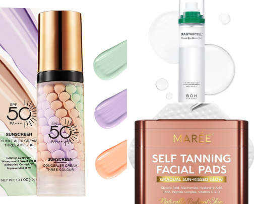 Beauty must haves for the SUMMER in 2026! cover photo collage
