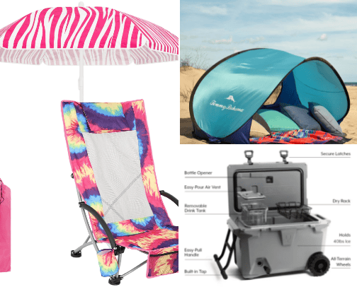 Beach Days cover photo collage