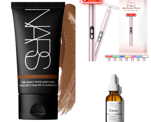 ✨ Skin First: Everyday Skincare Routine for Glowing, Hydrated Skin ✨ cover photo collage