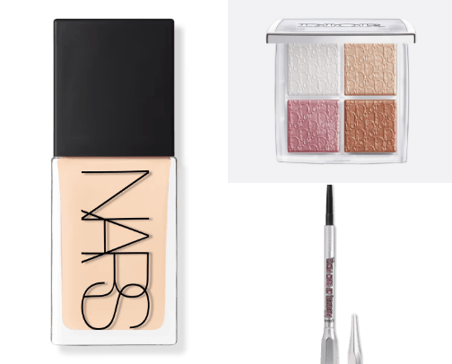 Current Makeup on repeat cover photo collage